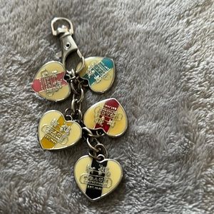 Coach key chain